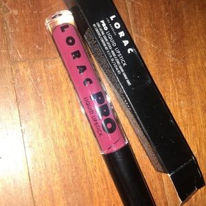 LORAC pro liquid lipstick in color mulberry